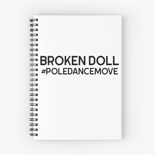 Item preview, Broken Doll - Pole Dance Move designed and sold by Mariannka.