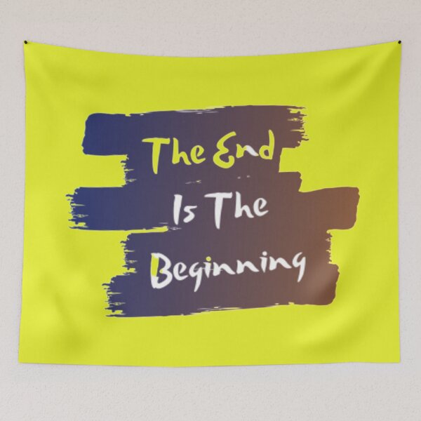 Item preview, The End Is The Beginning designed and sold by Azmi A.