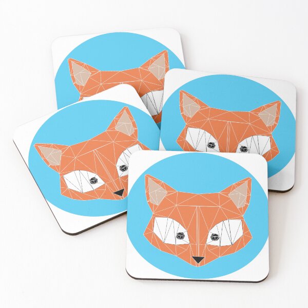 Item preview, Geometric Fox designed and sold by JDdesigns101.