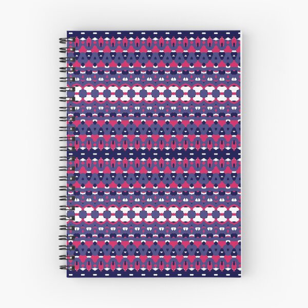 Item preview, Colorful Red White and Purple Stripes Pattern designed and sold by RootSquare.