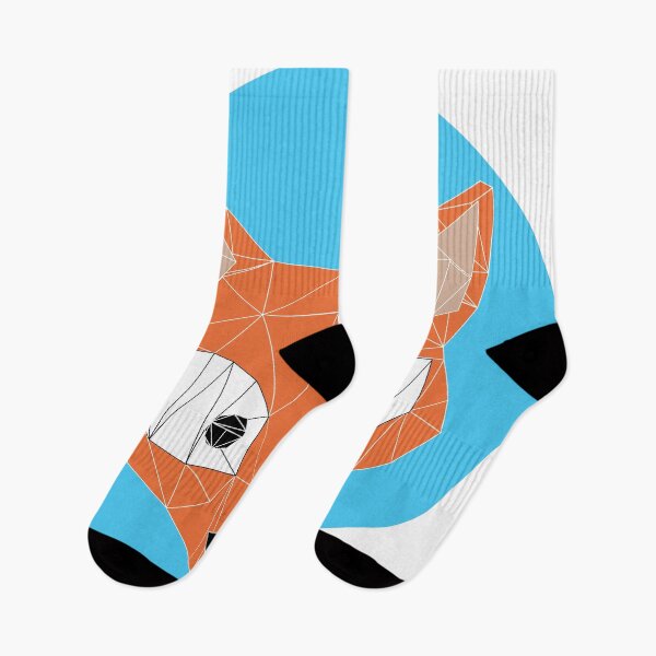 Item preview, Geometric Fox designed and sold by JDdesigns101.