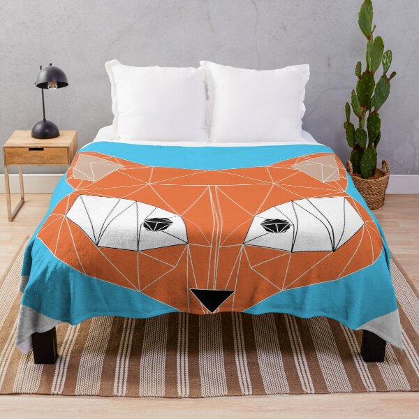 Item preview, Geometric Fox designed and sold by JDdesigns101.