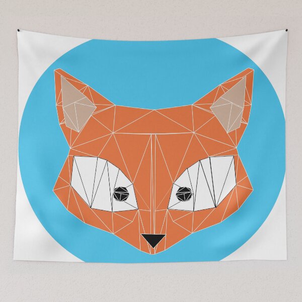 Item preview, Geometric Fox designed and sold by JDdesigns101.