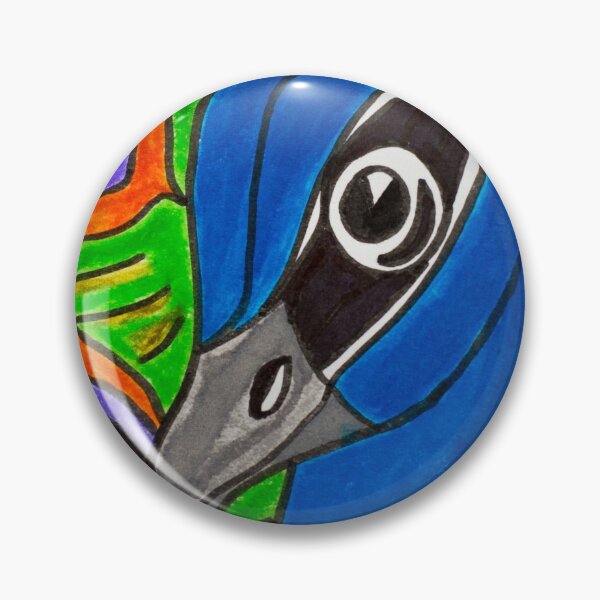 Item preview, Hector the Peacock designed and sold by Karen Hempel.