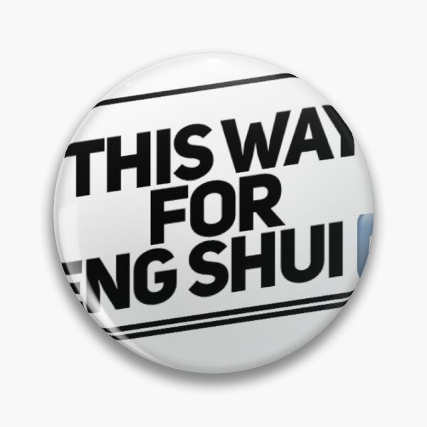 Item preview, This Way For Feng Shui designed and sold by zantrahealing.