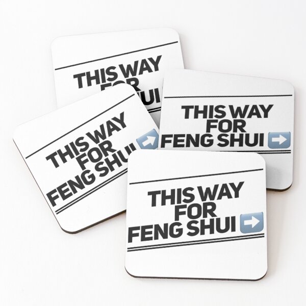 Item preview, This Way For Feng Shui designed and sold by zantrahealing.