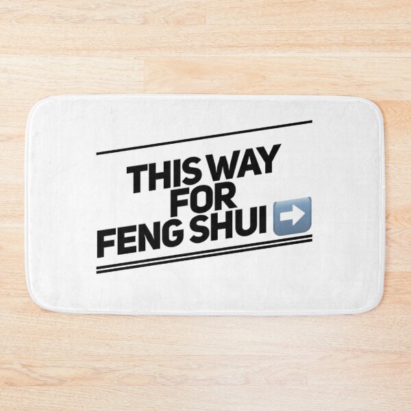 Item preview, This Way For Feng Shui designed and sold by zantrahealing.