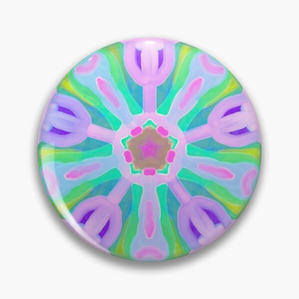 Item preview, Pink and Blue Pattern designed and sold by Betty Mackey.