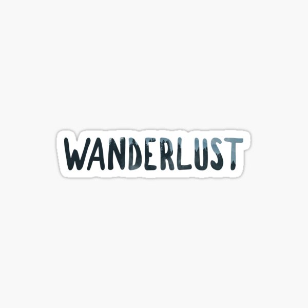 Item preview, Wanderlust designed and sold by kbracey-meraki.