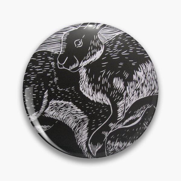 Item preview, Liebres de lucha libre. Linoprint designed and sold by crowleyronan123.