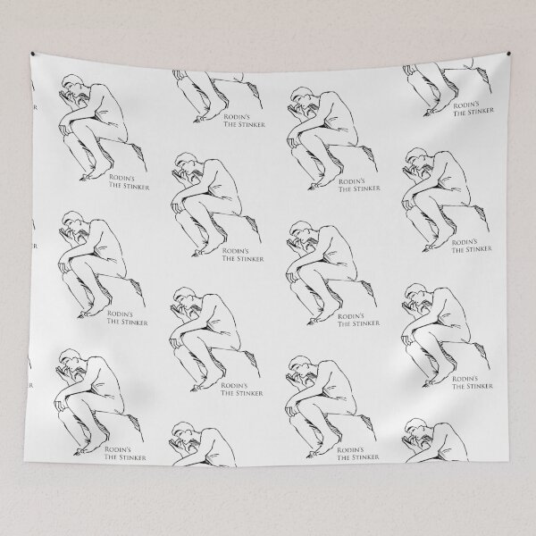 Item preview, Rodin's The Stinker designed and sold by RobertDuncan.
