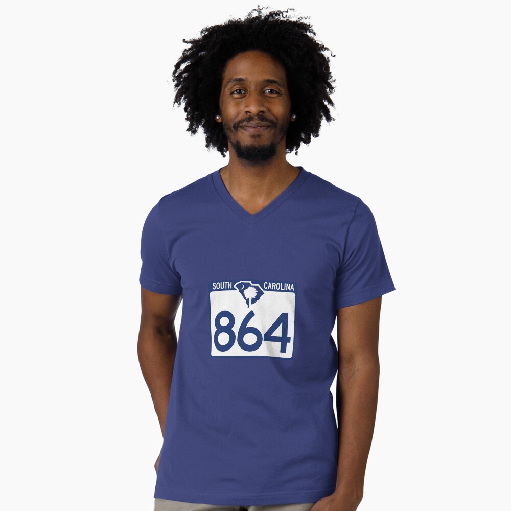 Aperçu de l'œuvre T-shirt col V créée et vendue par SRnAC.