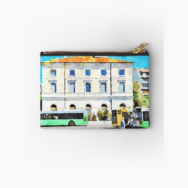 Item preview, Old railway station with bus terminus designed and sold by Giuseppe Cocco.