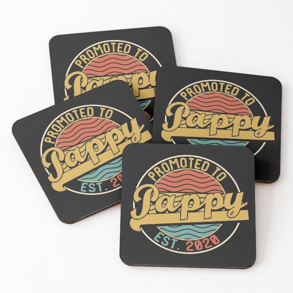 Item preview, Promoted To Pappy 2020 designed and sold by Noahlaz.