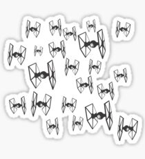 Tie Fighters - Star Wars Sticker