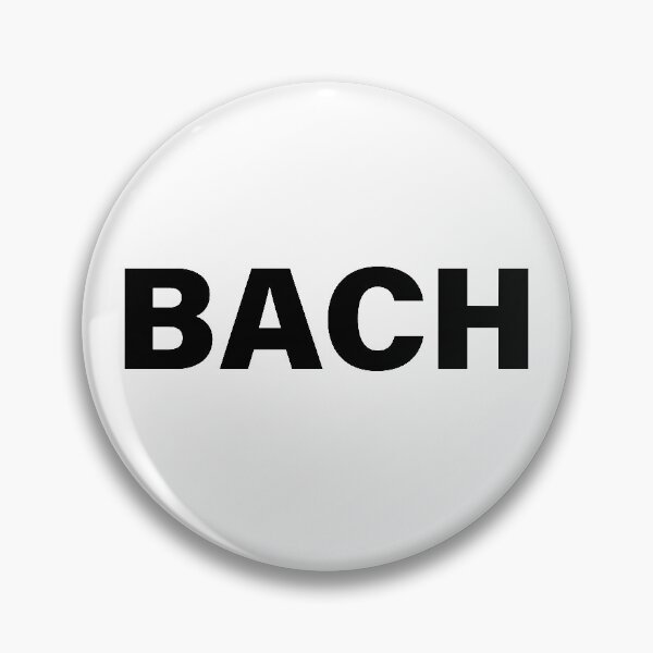 Item preview, Johann Sebastian BACH Classical Composer Print designed and sold by JeanSzB.