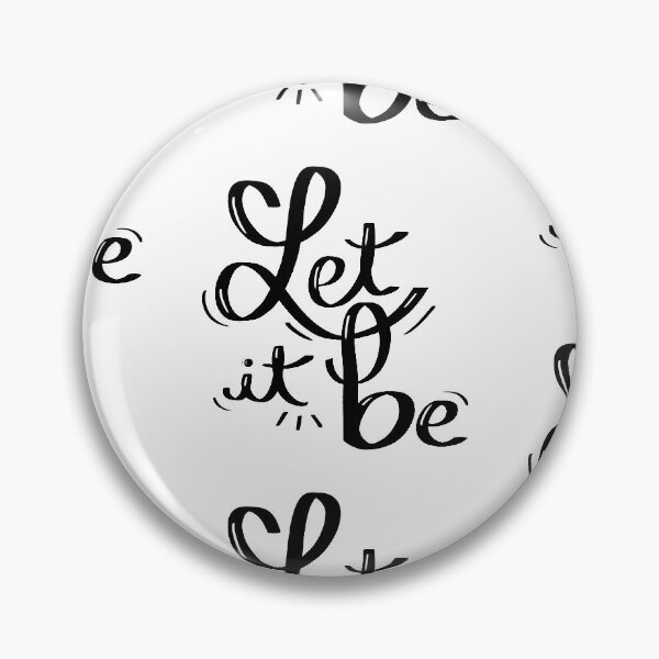 Item preview, Let it be! - Music  designed and sold by pamelawille.