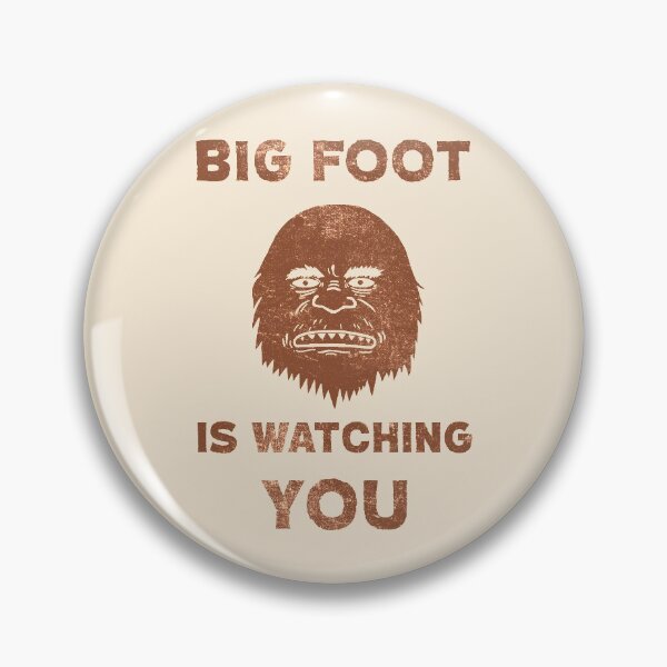 Artikelvorschau, Big Foot beobachtet dich entworfen und verkauft von TerryFan.