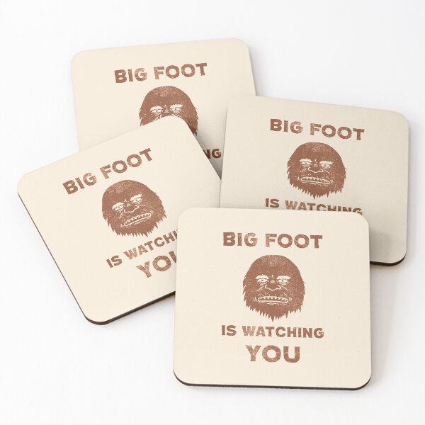 Item preview, Big Foot Is Watching You designed and sold by TerryFan.