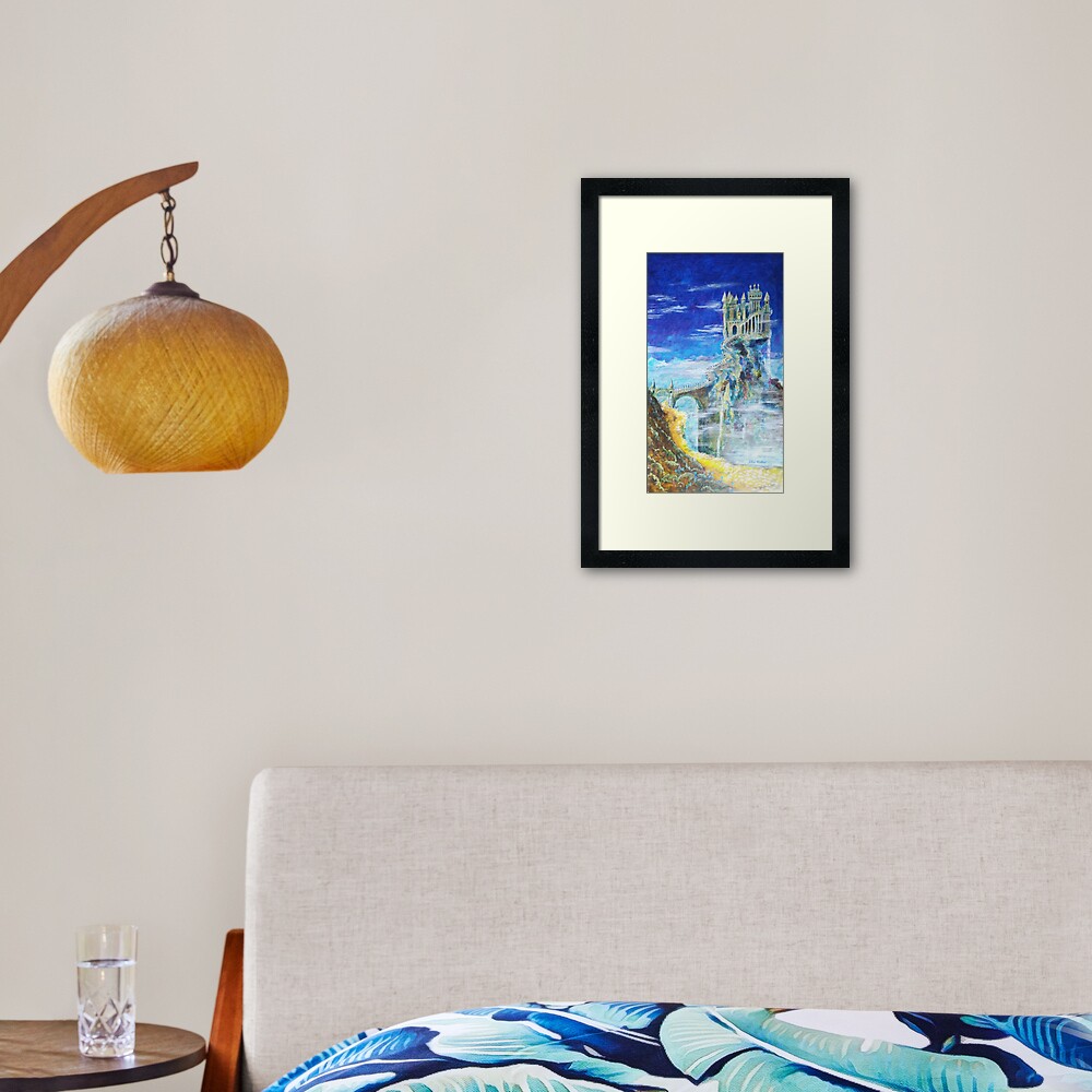 Artikel-Vorschau von Gerahmter Kunstdruck, designt und verkauft von LillianBerthel.