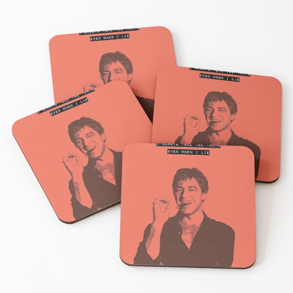 Item preview, Tony Montana Portrait designed and sold by Turnbull913.