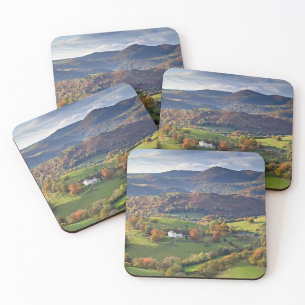 Item preview, Castell Dinas Brân view designed and sold by bitm2007.