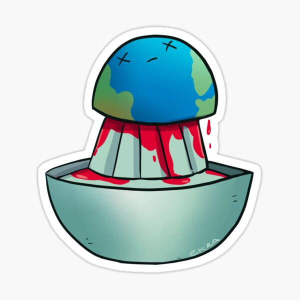 Continua a spremere Sticker