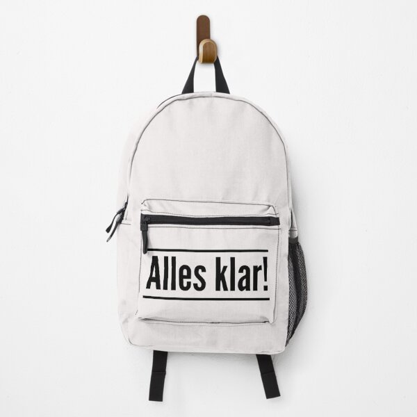 Item preview, Alles Klar Deutsch German all clear, got it, it's all good  designed and sold by Time4German.