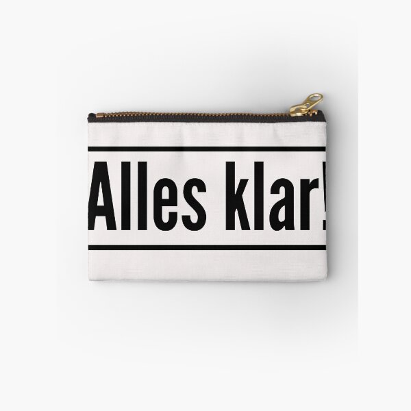Item preview, Alles Klar Deutsch German all clear, got it, it's all good designed and sold by Time4German.