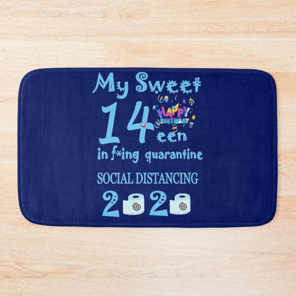 Item preview, My Sweet 14th Birthday In F*ing Quarantine T- Shirt designed and sold by TeesFashion.