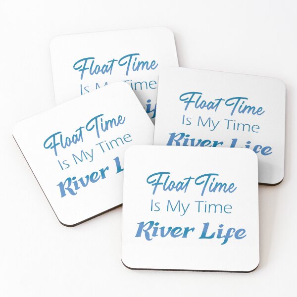 Item preview, Float Time Is My Time River Life, © DAM Creative, River Tees, Summer T Shirts, Womens, Mens,  designed and sold by DAM Creative ⭐⭐⭐⭐⭐.