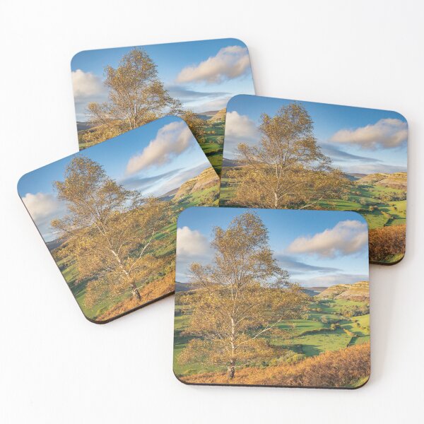 Item preview, Autumn tree Castell Dinas Brân designed and sold by bitm2007.