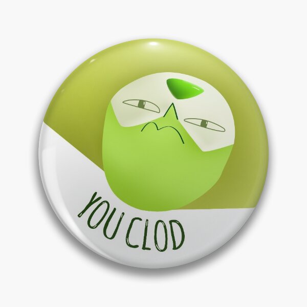 Item preview, You Clod! Peridot - Steven Universe. designed and sold by pamelawille.