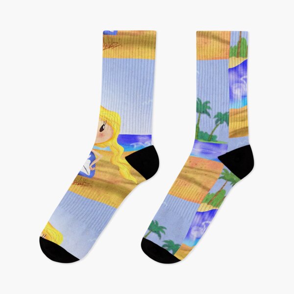 Item preview, Summer Holidays let's go surfing designed and sold by markatos.