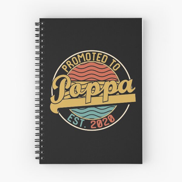 Item preview, Promoted To Poppa 2020 designed and sold by Noahlaz.