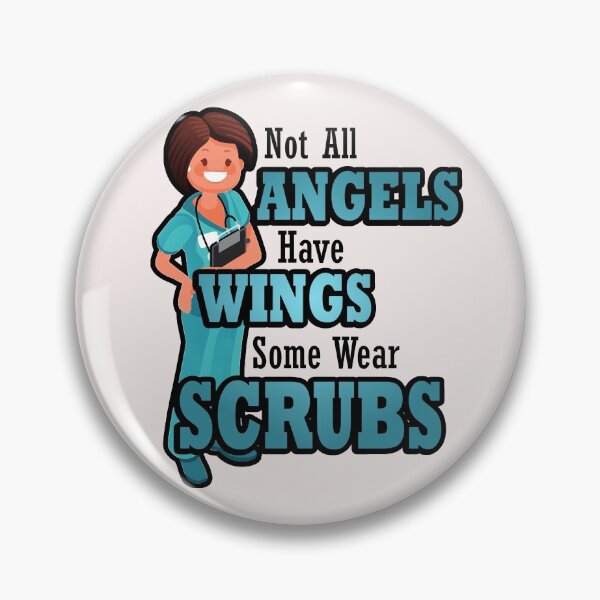 Item preview, Angel Nurse designed and sold by popsANDmeme.