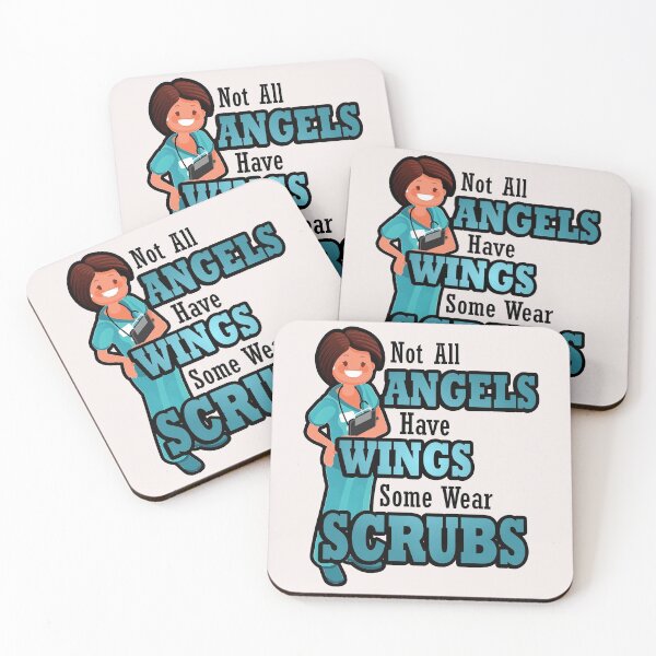 Item preview, Angel Nurse designed and sold by popsANDmeme.