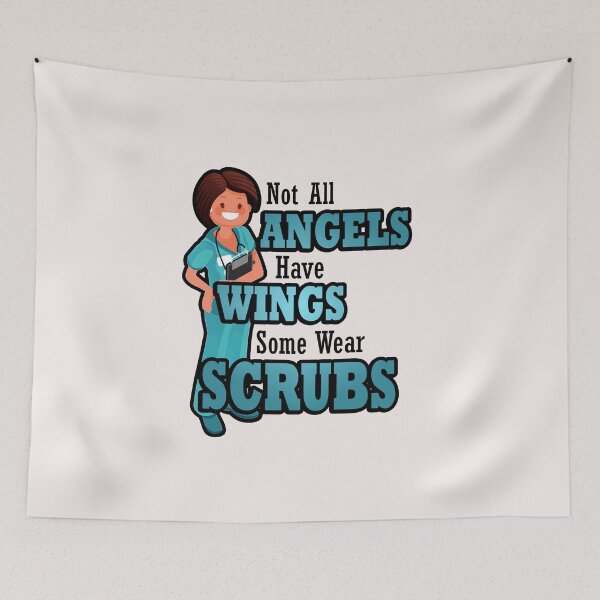 Item preview, Angel Nurse designed and sold by popsANDmeme.