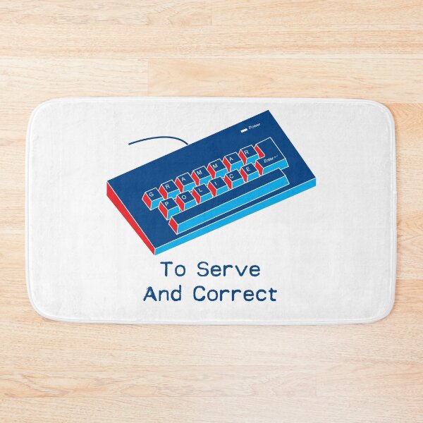 Item preview, Grammar Police - To Serve and Correct designed and sold by d247.