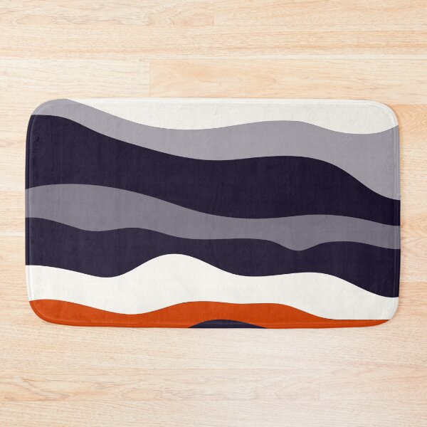 Item preview, Waves - orange and grey designed and sold by BrankaPD.