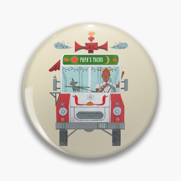 Item preview, Papa's Tacos Truck designed and sold by JohnParraArt.
