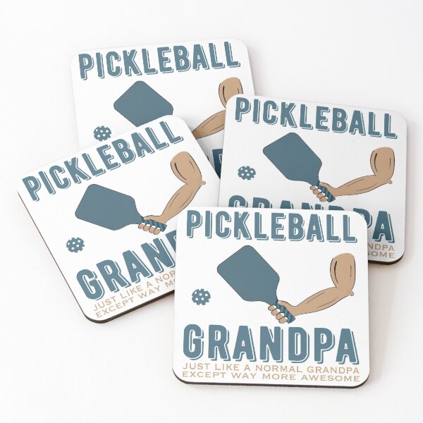 Item preview, Pickleball Grandpa Just Like a Normal Grandpa designed and sold by Dan66.
