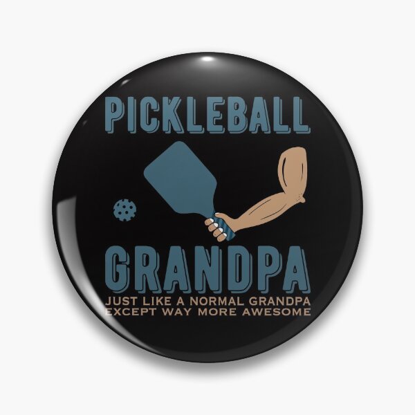Item preview, Pickleball Grandpa Just Like a Normal Grandpa designed and sold by Dan66.