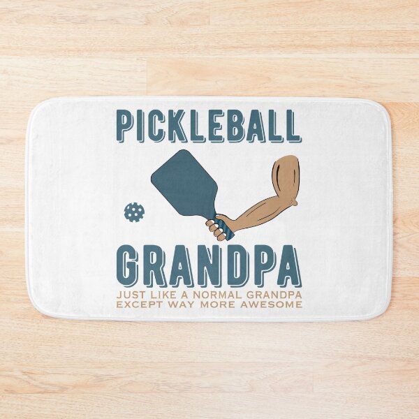 Item preview, Pickleball Grandpa Just Like a Normal Grandpa designed and sold by Dan66.