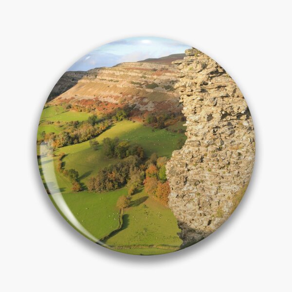 Item preview, Castell Dinas Brân walls designed and sold by bitm2007.