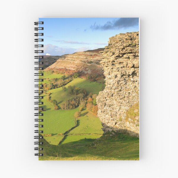 Item preview, Castell Dinas Brân walls designed and sold by bitm2007.