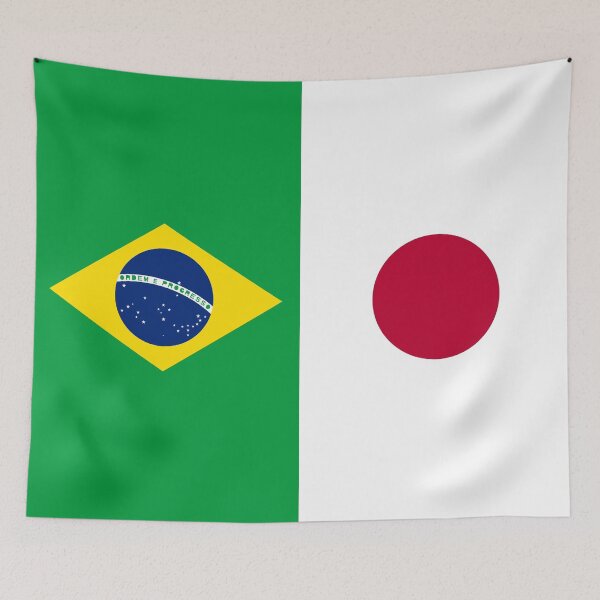 Item preview, Half Japanese, Half Brazilian designed and sold by Japanifornia.