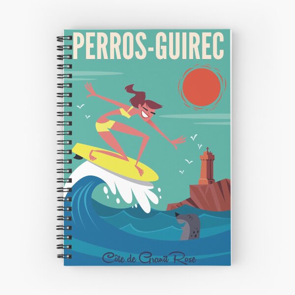 Item preview, perros-guirec poster designed and sold by Gary Godel.