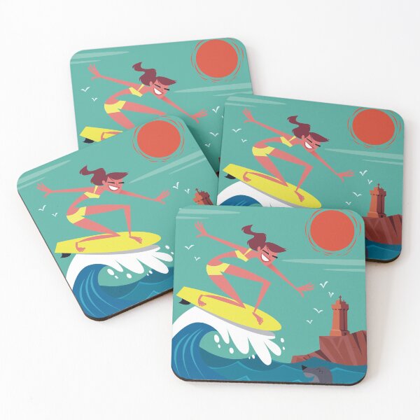 Item preview, perros-guirec poster designed and sold by GAGodel.