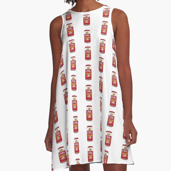 Bush Chook A-Line Dress